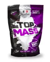 Dr.Hoffman Top Mass 2500g (Фисташковое Мороженое), Гейнер для набора массы, для роста мышц, Высокобелковый гейнер, 2500 грамм