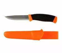 Нож Morakniv Companion F Orange, нержавеющая сталь 11824