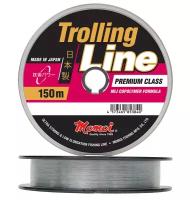 Леска Momoi Fishing "Trolling Line", 0,25 мм, 7,0 кг, 150 м, прозрачная