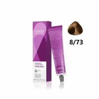 Londa Professional LONDACOLOR стойкая крем-краска для волос светлый блонд коричнево-золотистый 8/73, 60 мл