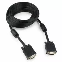 Кабель VGA сигнальный, с ферритовым кольцом "KDVGA 15MM-15M" (10м)