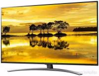 49" Телевизор LG 49SM9000 2019 NanoCell, HDR, LED, алюминий/черный