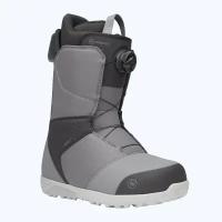 Сноубордические ботинки NIDECKER Sierra - 41.5 - (27.5 см) - Серый