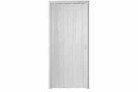 Дверь-гармошка Центурион комфорт, белый глянец, 2050x840 мм 67188