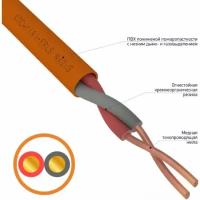 Кабель огнестойкий Rexant КПСнг(А)-FRLS 1x2x0,20 кв. мм (бухта 200 м)