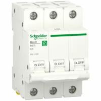 Автоматический выключатель Systeme Electric (schneider Electric) SCHNEIDER ELECTRIC RESI9 (АВ) С 6А 3P 6000А, R9F12306