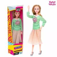 Кукла модель Happy Valley Вероника, в картонной коробке, пластиковая