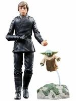 Фигурка Star Wars Black Series Book of Boba Fett Luke Skywalker & Grogu 15 см F8345