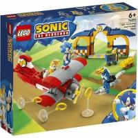 Lego 76991 Sonic the Hedgehog Мастерская Тейлза и Самолет "Торнадо"