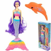 Кукла Мода и Стиль Русалочка с дельфином