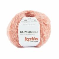 Пряжа для вязания Katia 50% шерсть 25% хлопок 15% полиамид 10% мохер