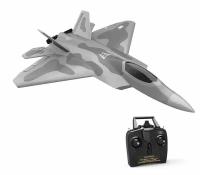 Самолет Volantex 761-7 F-22 Raptor RTF с системой стабилизации VolantexRC TW761-7