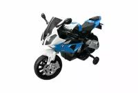 Jiajia Детский электромобиль мотоцикл BMW S1000PR Jiajia JT528-blue ()