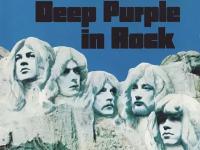 Плакат, постер на бумаге Deep Purple in Rock/музыкальные/поп исполнитель/артист/поп-звезда/группа. Размер 21 на 30 см