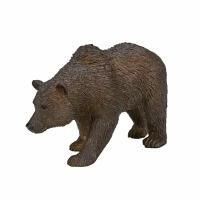 Фигурка-игрушка Медведь гризли, AMW2098, KONIK