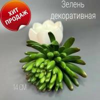 Искуственная зелень/A-LUX/Ель/Суккуленты декоративная/