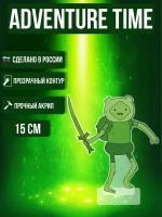 Фигурка акриловая Время Приключений Adventure Time Финн