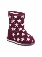 Детские сапоги EMU Australia Starry Night Brumby K12166 сливовый 29,5 EU