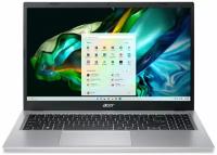 Acer Ноутбук Acer Aspire 3 A315-510P-3652 NX. KDHEM.009 Silver 15.6" {FHD i3 N305/8Gb/SSD256Gb/noOS}