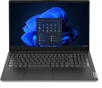 Lenovo Ноутбук Lenovo V15 G3 ABA Ryzen 5 5625U 8Gb SSD512Gb AMD Radeon 15.6" TN FHD (1920x1080) Windows 11 Home black WiFi BT Cam (82TV0061IX)