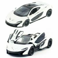 Kinsmart. Модель арт.КТ5393/3 "McLaren P1" 1:36 (белая) инерц