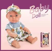 Кукла - пупс BABY DOLL в коробке для девчоек, дочки-матери, кукла ребенок 23 см, W9T-05A