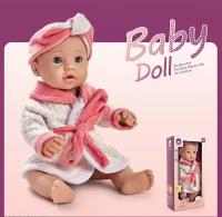 Кукла - пупс BABY DOLL в коробке для девочек, дочки-матери, кукла ребенок 40 см, W16T-04A