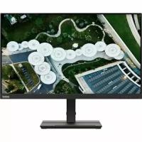 Монитор 23,8" Lenovo ThinkVision S24e-20 62AEKAT2UA 1920x1080, VA, 4ms, 3000:1, 16:9, 250cd/m2, 178/178, HDMI, VGA, Tilt, raven black