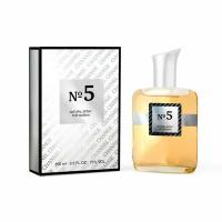 Лосьон женский № 5 парфюмированный, по мотивам Chanel No.5, 100 мл