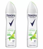 Rexona Дезодорант антиперспирант Свежесть Бамбука и Алоэ Вера, 150 мл, 2 шт