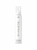 Schwarzkopf SILHOUETTE Pure Mousse FlexibleHoild Безупречный мусс мягкой фикс.,200 мл (белый)