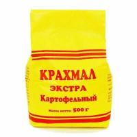 Крахмал картофельный экстра 500г