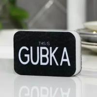 Губка поролоновая This is GUBKA, 9 х 6 см