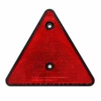 Отражатель треугольный для грузовых прицепов ФП401, красный, 1 штука
