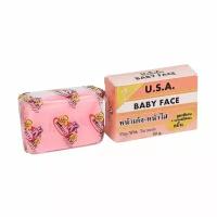 K.Brothers Мыло для лица с фруктовыми кислотами Baby Face, 50 гр