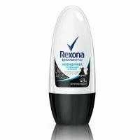 Rexona Дезодорант женский Прозрачный Кристалл, шариковый, 50 мл