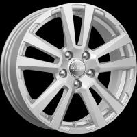 Диск колесный K&K KC874 6,5x17/4x100 D60,1 ET43 Сильвер