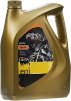 Моторное масло Eni i-Ride moto 10w40 4л
