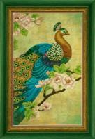 Райская птица #Б-748 Чаривна Мить Набор для вышивания 27.5 x 46 см Вышивка бисером