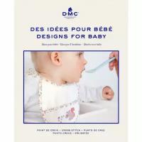 Альбом со схемами для вышивания крестом Designs for Baby #15667/22 DMC