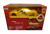 Ferrari 512TR желтый (сборка без клея)