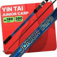 Удилище карповое YIN TAI JUNIOR CARP штекерный до 180 гр 390см 5.00lb