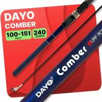 Спиннинг DAYO COMBER Telespin C.W. телескопический 100-151гр 240м