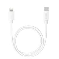 Дата-кабель USB Type-C - Lightning, 1.2м, белый, крафт, Deppa 72236-OZ