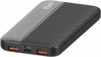 Внешний аккумулятор (Power Bank) HIPER SM10000, 10000мAч, черный [sm10000 black]