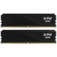 Память 32GB DDR5 6000 DIMM XPG Lancer Blade Black AX5U6000C3016G-DTLABBK kit 16*2, 1.35V, CL30-40-40