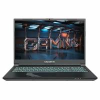 Ноутбук GIGABYTE G5-MF, 15.6" (1920x1080) IPS 144Гц/Intel Core i5-12500H/16ГБ DDR4/512ГБ SSD/GeForce RTX 4060 8ГБ/Windows 11 Home, черный KF-E3KZ313SH