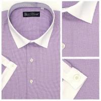 Рубашка Bottoner, размер S, фиолетовый