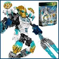 Конструктор Бионикл "Копака - Объединитель Льда" Bionicle / 131 деталь / совместим с лего / детский для мальчиков