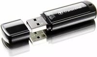 Флешка USB Transcend Jetflash 350 32ГБ, USB2.0, черный [ts32gjf350]